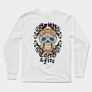 The Head of Skull Long Sleeve T-Shirt